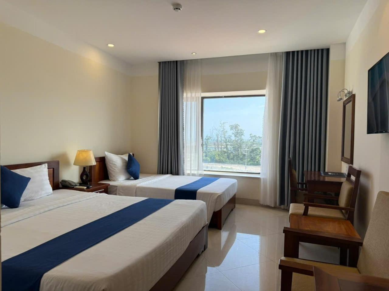Navy Hotel Cam Ranh Eksteriør billede